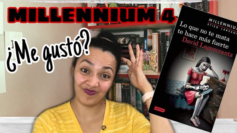 lo que no te mata te fortalece libro