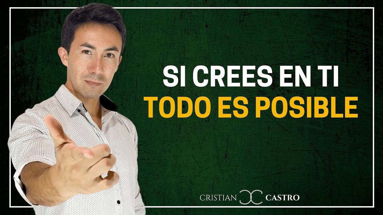 lo unico imposible es aquello que no intentas