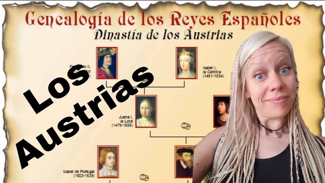 los austrias arbol genealogico