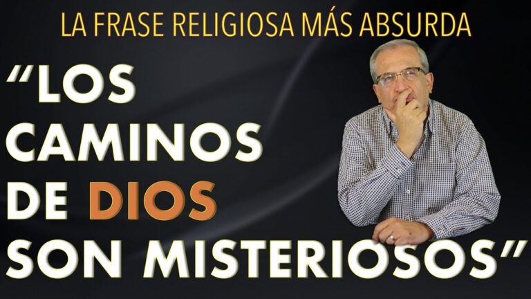 los caminos de dios son misteriosos