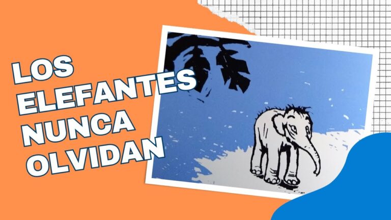 los elefantes nunca olvidan libro