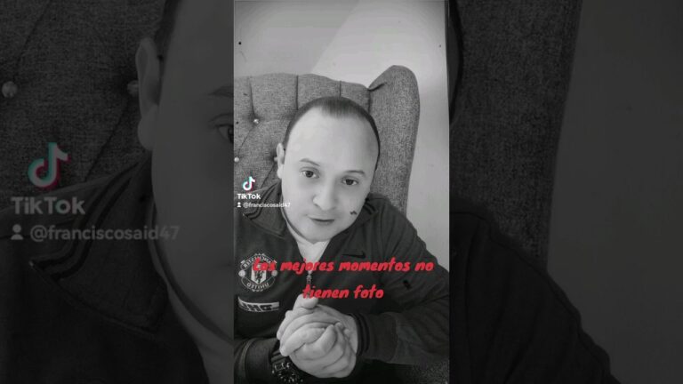 los mejores momentos no tienen foto