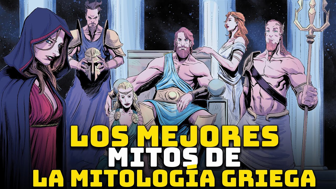 los mejores pasajes de la mitologia griega