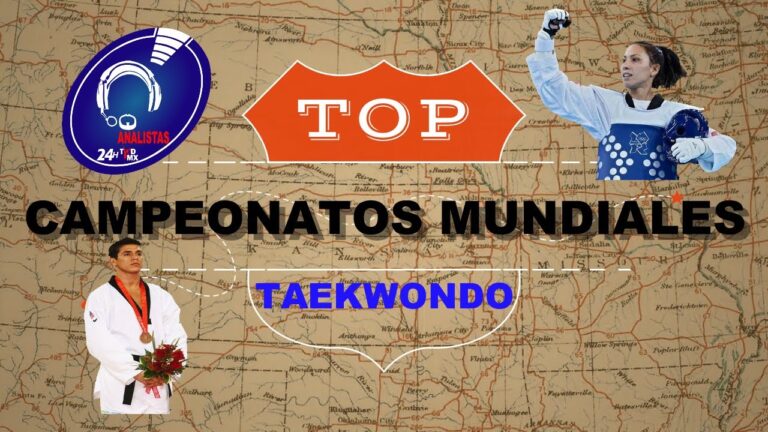 los mejores taekwondistas del mundo
