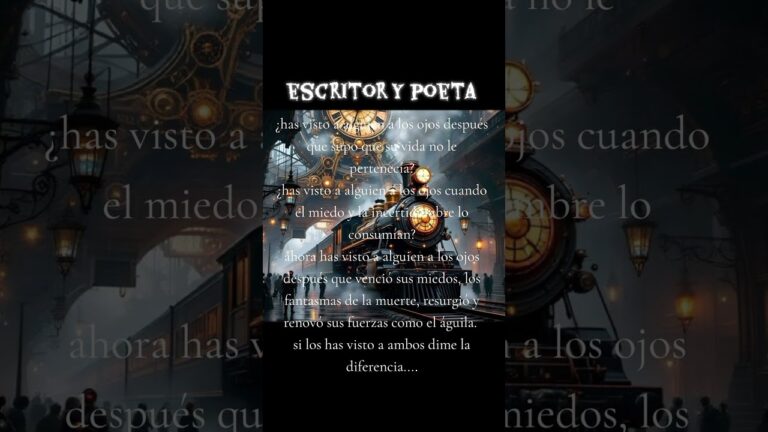 los ojos el espejo del alma frases