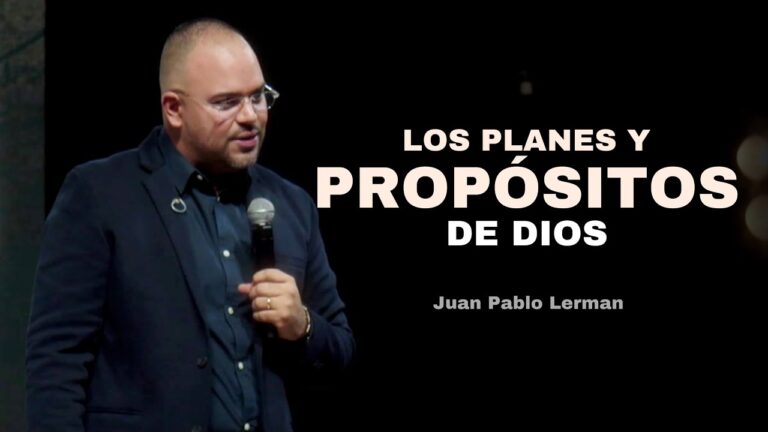 los planes de dios son perfectos