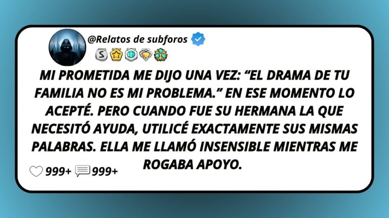 los problemas de tu familia no son tuyos