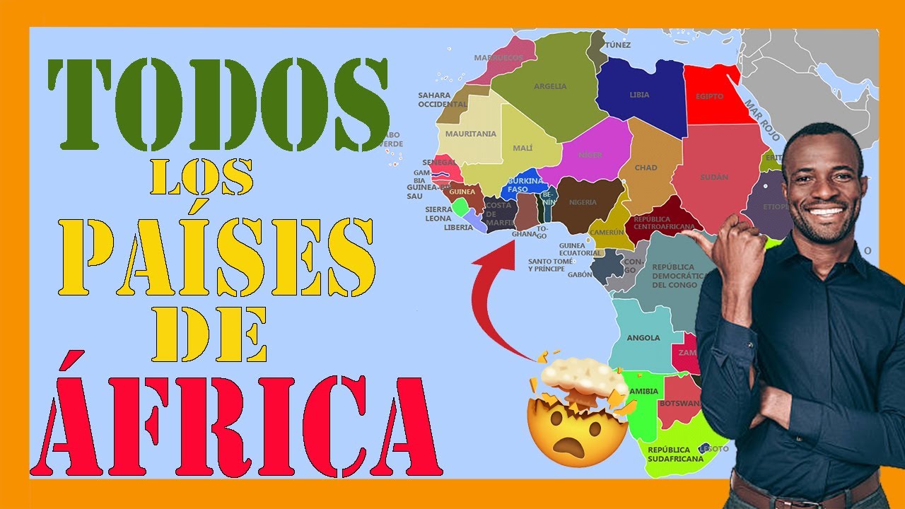 mapa interactivo de las capitales de africa