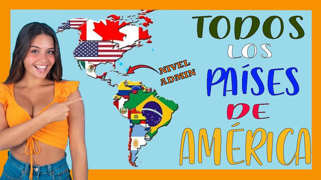 mapa politico de america del norte con capitales