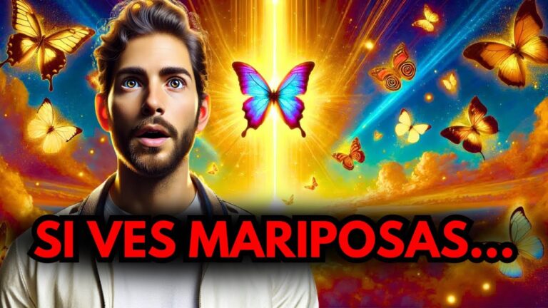 mariposas con mensajes de dios