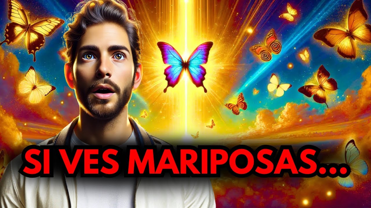 mariposas con mensajes de dios