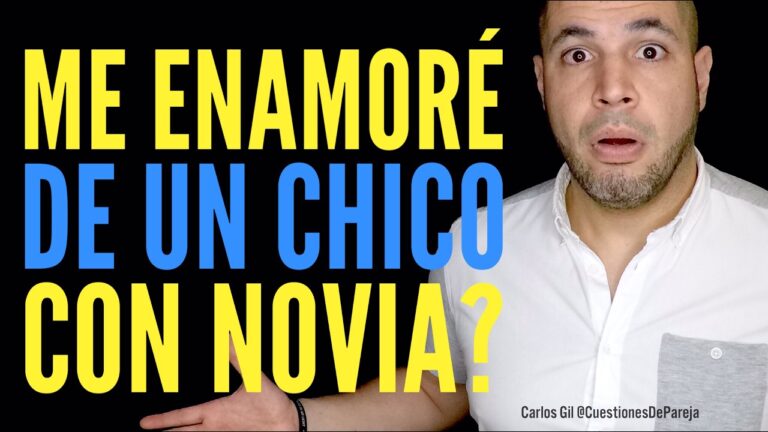 me enamore de un hombre con novia