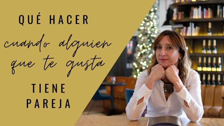 me gusta una chica con novio