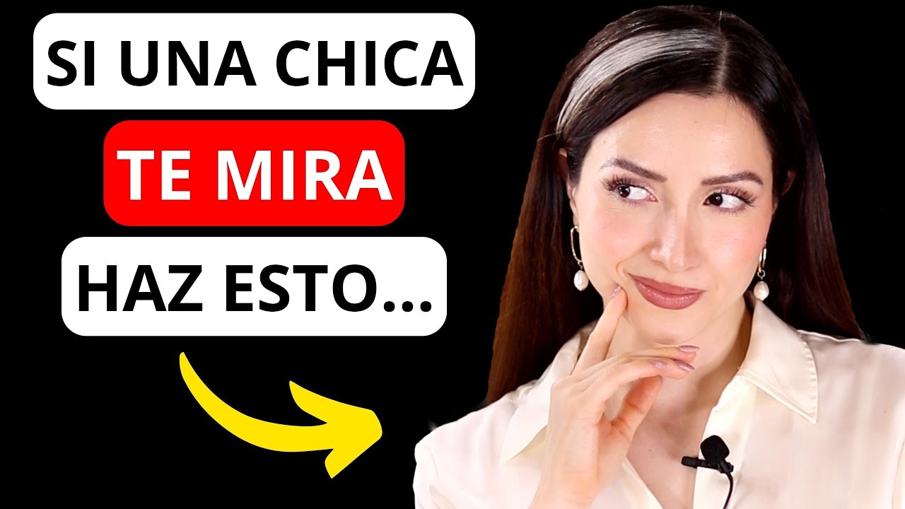 me ignora pero me mira de reojo