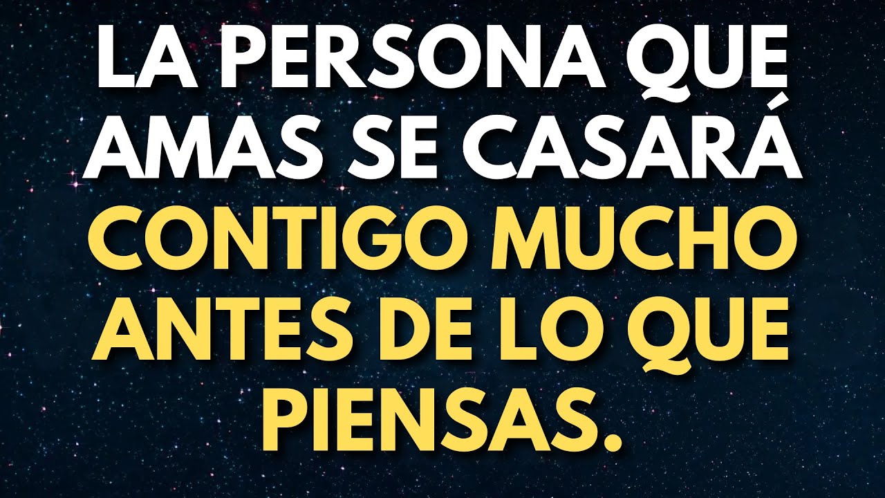 mensaje a la persona que amas