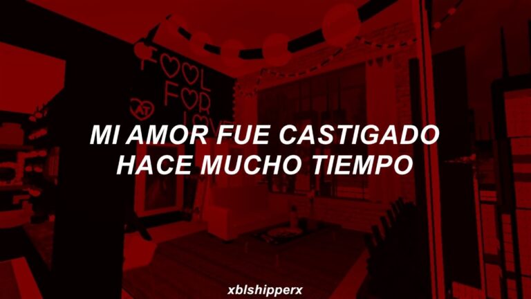 mi corazon es demasiado oscuro para que te importe