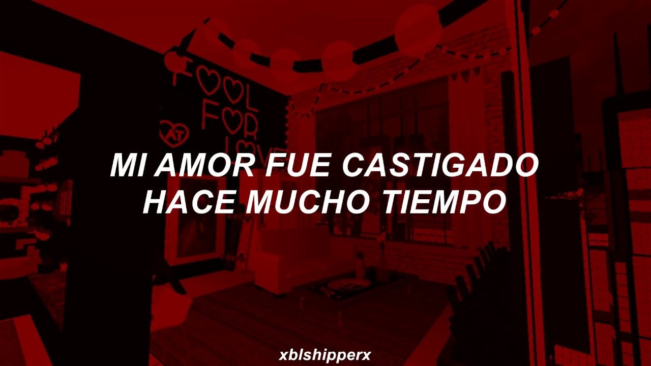 mi corazon es demasiado oscuro para que te importe