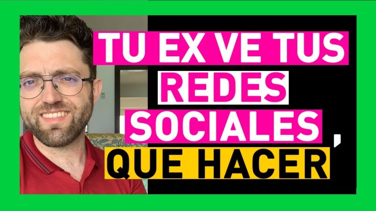 mi ex me agrego a facebook pero no me habla