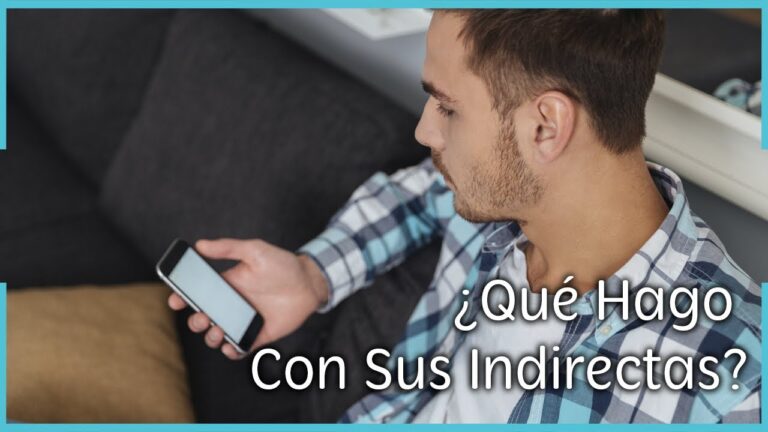 mi ex me manda indirectas por whatsapp