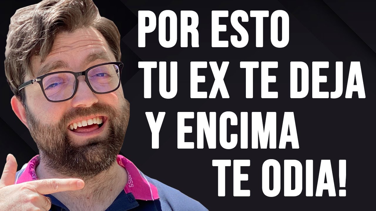 mi ex me odia como recuperarla