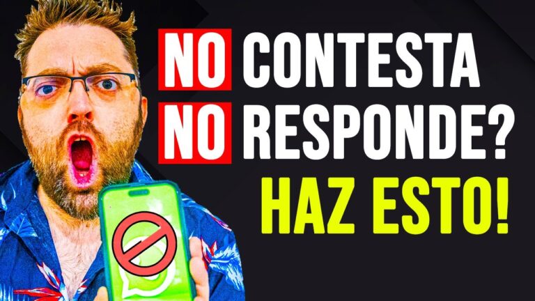 mi ex no me contesta los mensajes de whatsapp