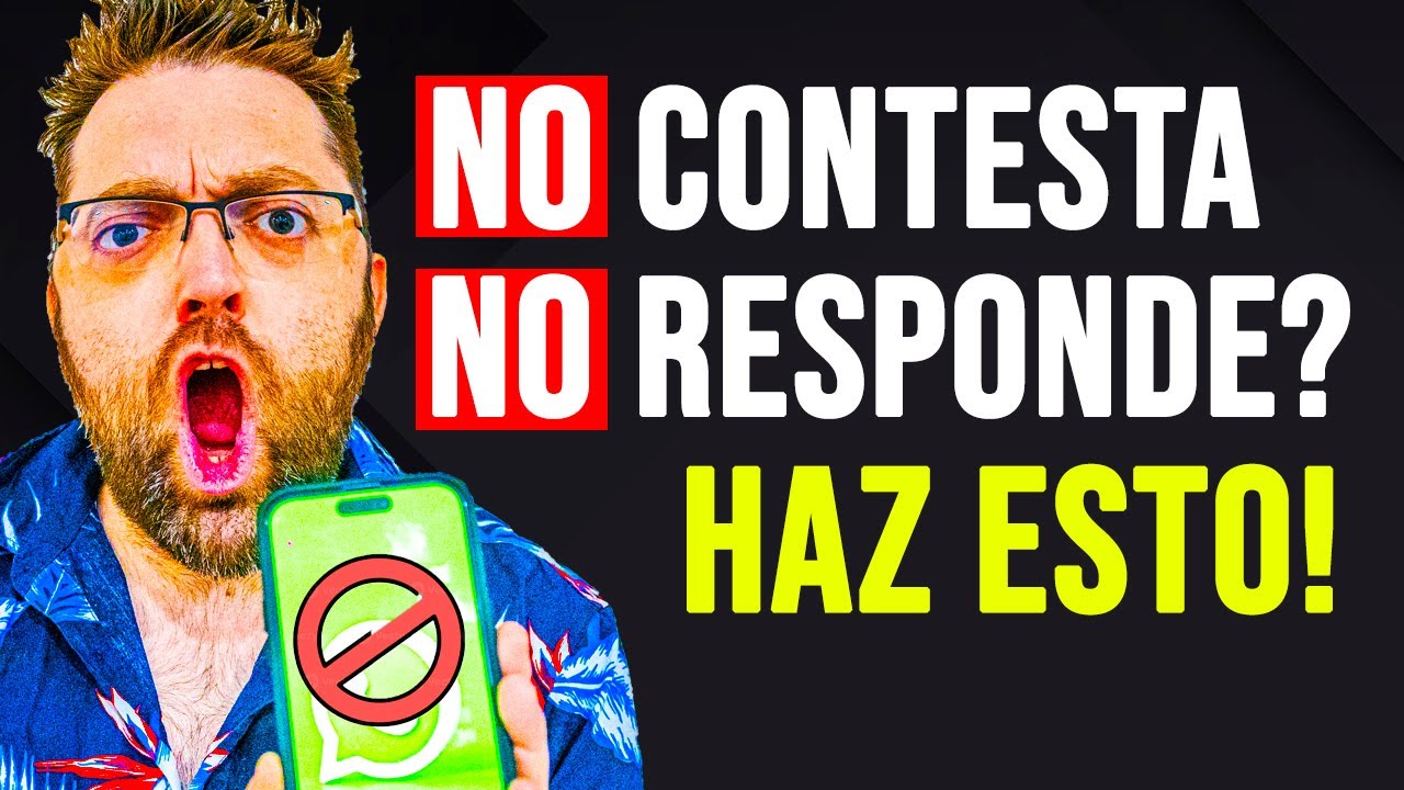mi ex no me contesta los mensajes de whatsapp