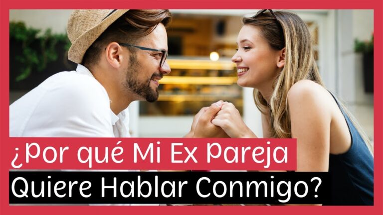mi ex no quiere hablar conmigo