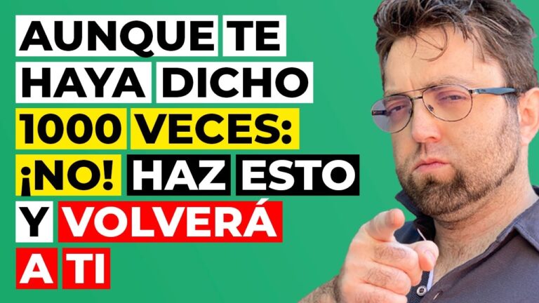 mi ex novia no quiere volver