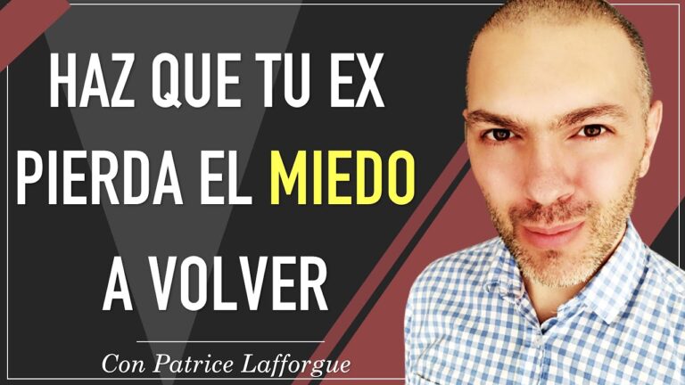 mi ex tiene miedo de volver conmigo