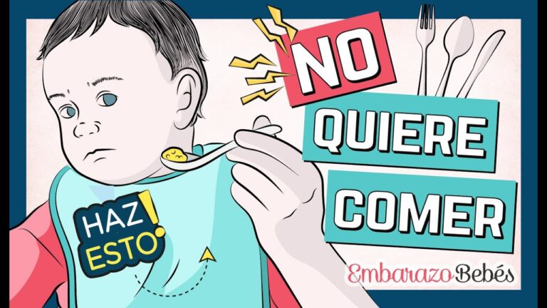 mi hijo no come en la guarderia