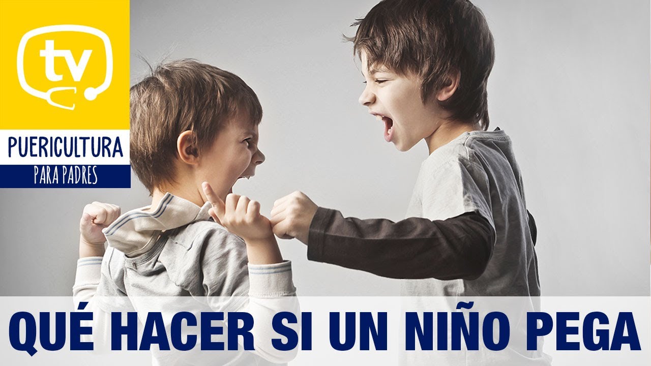 mi hijo pega en el cole