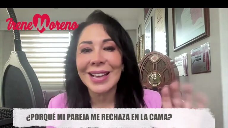 mi marido me rechaza en la cama