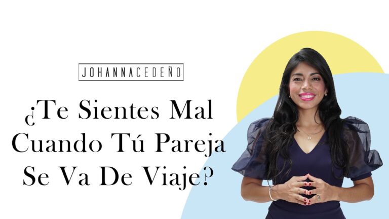 mi novio se va de viaje sin mi