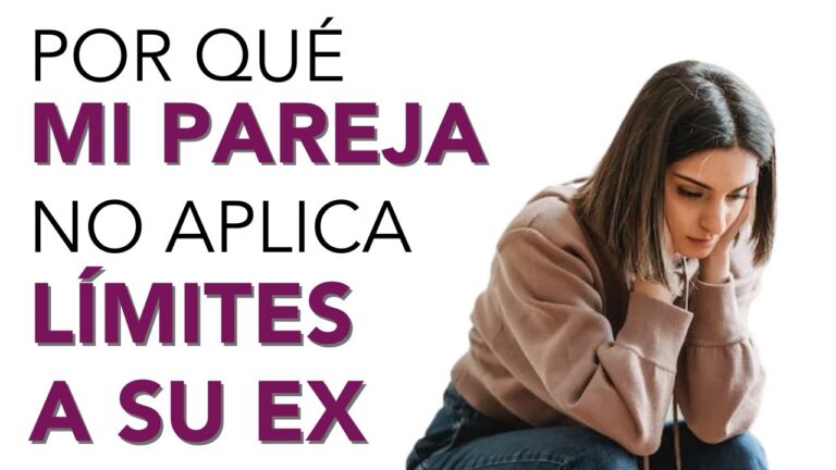 mi pareja no pone límites a su ex