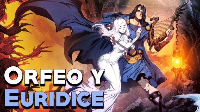 mito de orfeo y euridice resumen