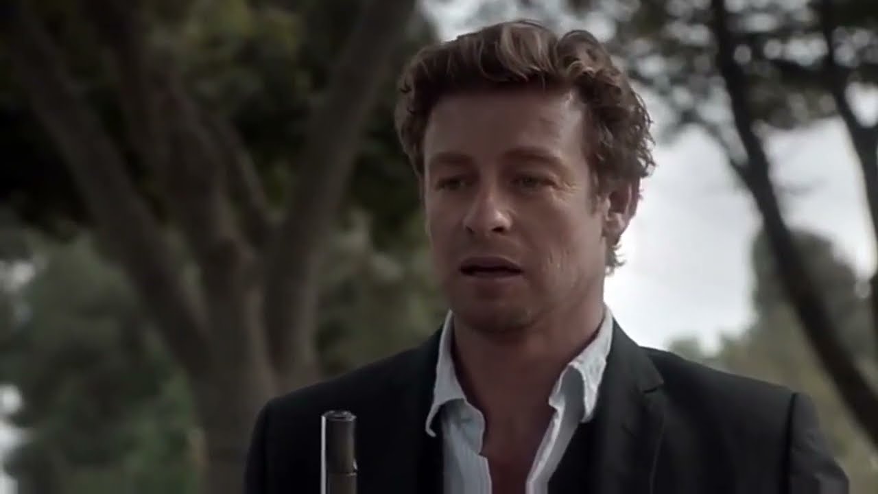 muerte de red john en el mentalista