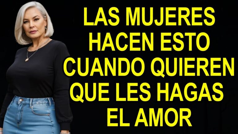 mujeres que quieran hacer el amor