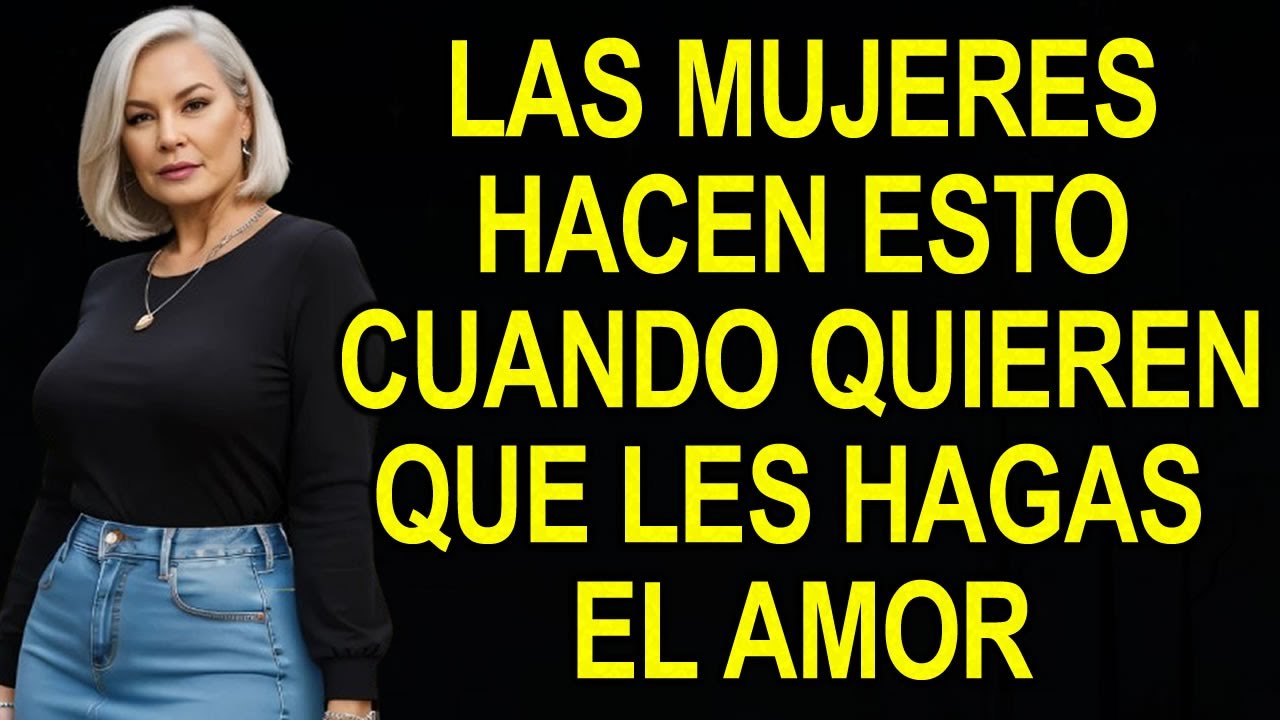 mujeres que quieran hacer el amor