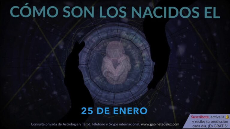 nacidos 25 de enero