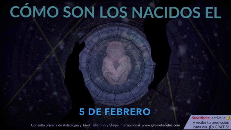 nacidos el 5 de febrero