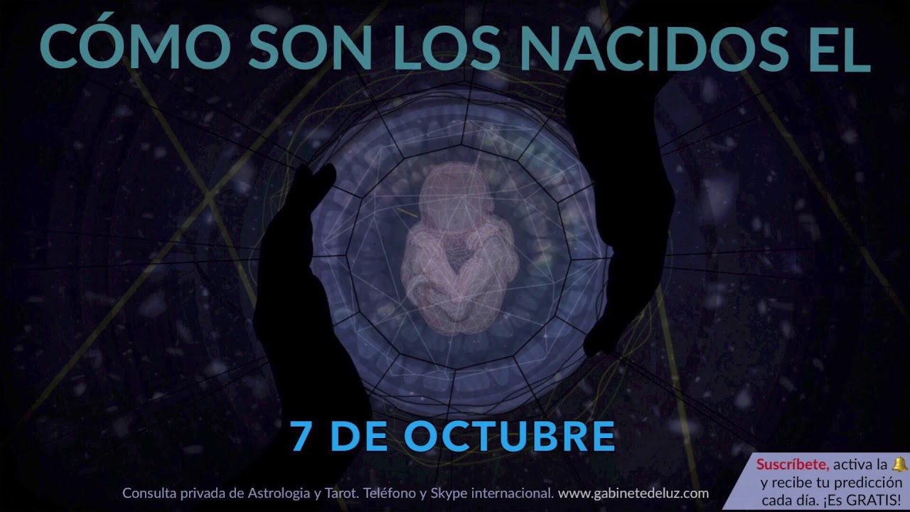 nacidos el 7 de octubre