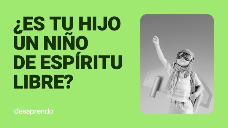 niños de espiritu libre