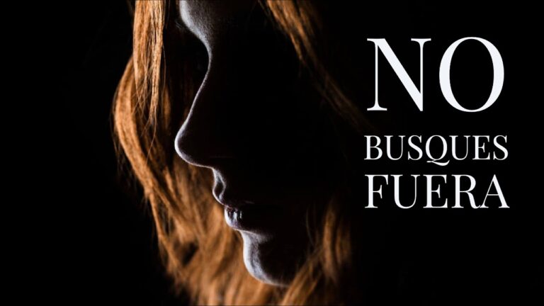 no busques fuera de ti mismo