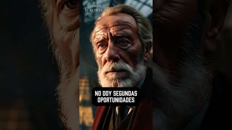 no doy segundas oportunidades frases