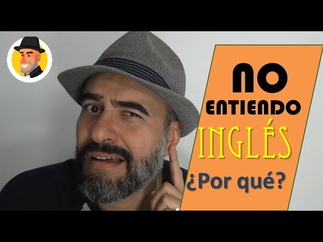 no entiendo lo que me dicen