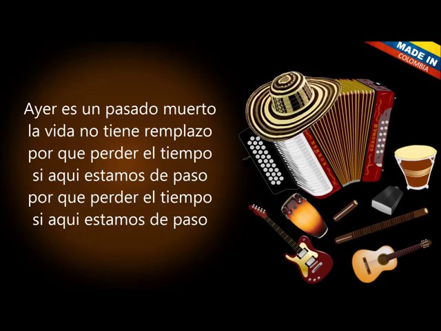 no hay que perder el tiempo