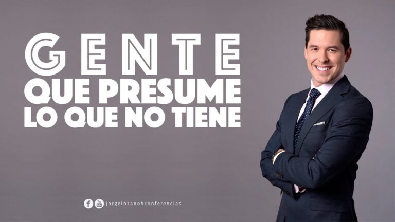 no presumas lo que no eres