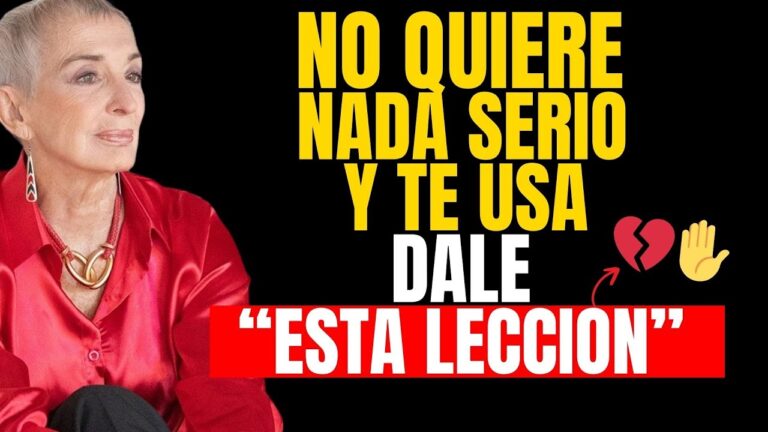 no quiere nada serio pero le gusto