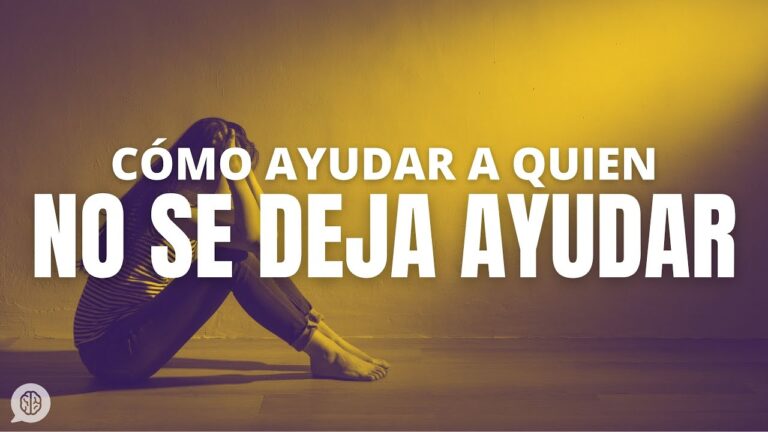no se puede ayudar a quien no quiere ser ayudado