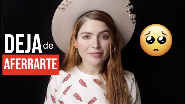 no te aferres a alguien que no te quiere